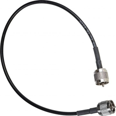 Kabllo antene Isoplus KABEL KE 001, 0.5m, koaks, e zezë