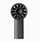 Ventilator dore Jisulife Handheld Fan, 5 nivele ere, bateri 5000mAh, ekran LED, i bardhë