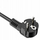 Zgjatës rryme Power LX9551CZ, 10m, bakër, i zi
