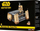 Set terreni Atomic Mass Games Star Wars Shatterpoint Maintenance Bay Terrain Set, zgjerim loje tavoline, shumëngjyrësh