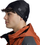 Kapuç termik Buff ThermoNet Beanie Solid, PrimaLoft, pa qepje, i zi
