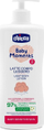 Qumësht trupi për beba Chicco Baby Moments Sensitive, për lëkurë të ndjeshme, 500ml, i bardhë
