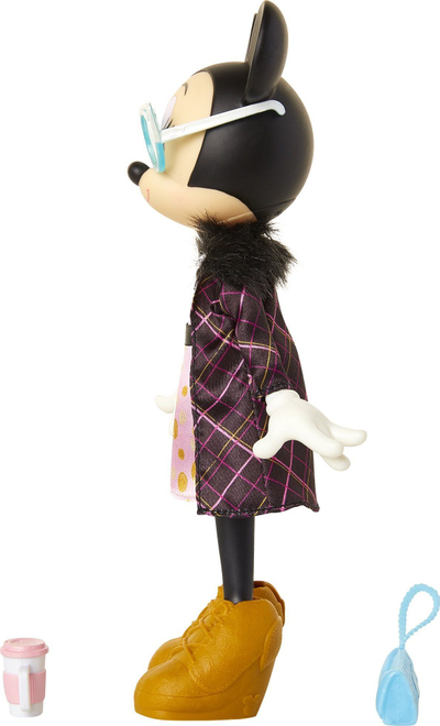 Kukull Disney Jakks Pacific Minnie Mouse Sweet Latte me aksesorë, rozë