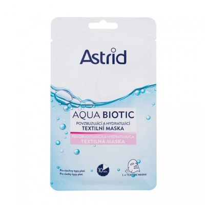 Maskë hidratuese për fytyrë Astrid Aqua Biotic, 20 ml