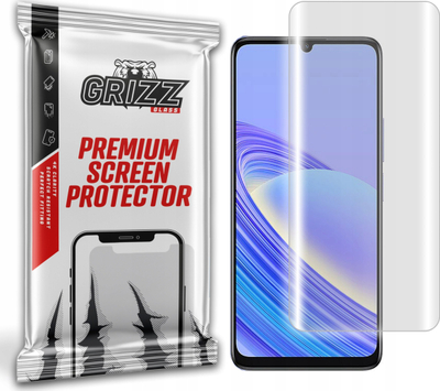 Mbrojtëse ekrani GrizzGlass Hydrofilm, hidrogel, për TCL 40 SE, e tejdukshme