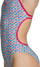 Kostum banje njëpjesësh Arena Starfish Lace, MaxLife Eco, UV 50+, shumëngjyrësh