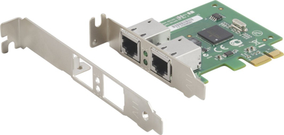 Kartë rrjeti HP Allied Telesis AT-2911T/2-901, Dual Port, 1GbE PCIe, jeshile