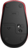 Maus Logitech M190, i kuq