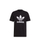 Maice për meshkuj Adidas, e bardhë/e zezë