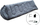 Кеса за спиење Brother SPP2, 220x75cm, hollow fiber 200g/m², темно сива