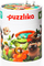 Puzzle edukative Puzzlika My Home 13074, 20 copë, për kalamaj 2+