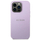 Kapak telefoni Guess GUHCP14XPSASBPU, për iPhone 14 Pro Max 6.7", Saffiano, lejla
