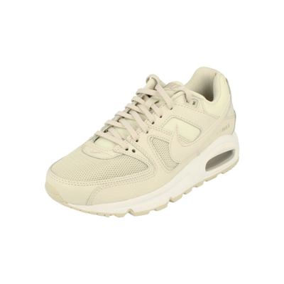 Atlete Nike Air Max Command për femra, të bardha Light Bone