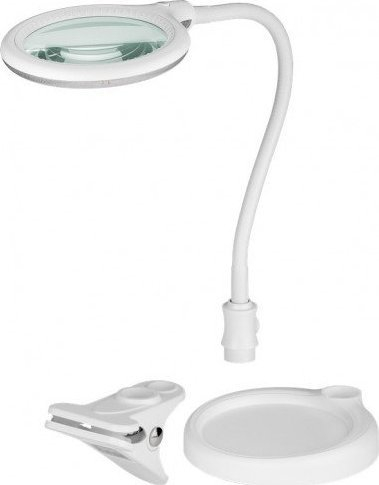 Lampë zmadhimi Goobay LED, 6W, 1.75x, e bardhë
