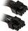 Kabllo modulare PSU Kolink KL-CBR-PCI, PCIe 6+2-pin, e zezë