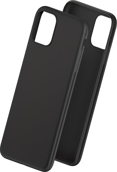 Klloçkë telefoni 3mk Matt Case për Sony Xperia 1 VI, TPU, matte, e zezë