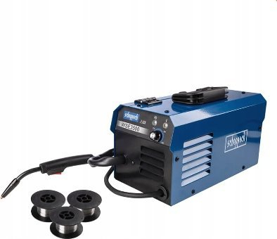 Aparat saldimi MIG Scheppach WSE3500, 3500W, 30 90A, blu