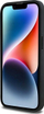 Kapak telefoni DKNY DKHCP14LPQDSLK, për iPhone 14 Pro 6.1", quilted, i zi