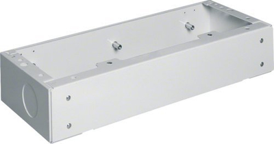 Електричен базамент Хагер УниверсЗ FZ612N, 100x550x205mm, челик, бел