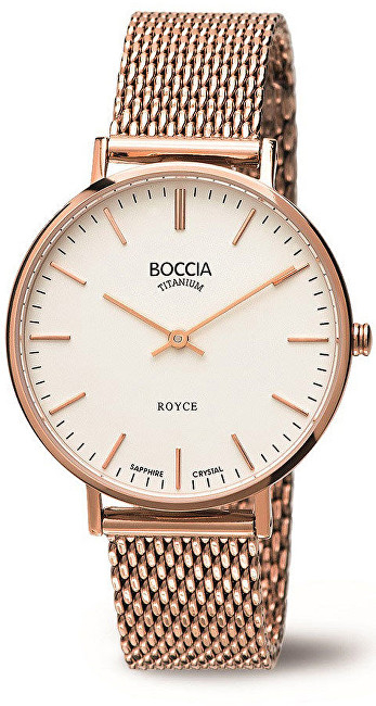 Orë dore Boccia Titanium Royce 3590-09, woman