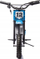Motoçikletë elektrike Cross Bike A9901, 350W, bateri dyshe, blu