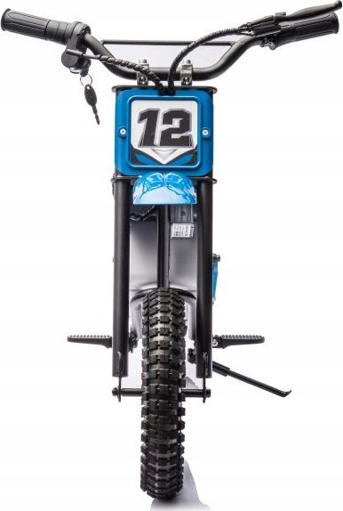 Motoçikletë elektrike Cross Bike A9901, 350W, bateri dyshe, blu