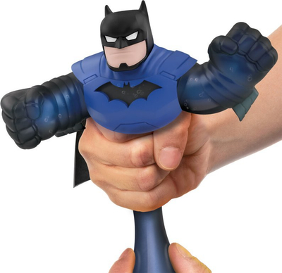 Figurë lodër Heroes of Goo Jit Zu DC Batman Stealth Armor, shtrihet 3 herë, blu e zezë