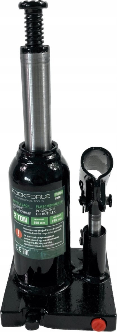 Fole hidraulike Rockforce RF T90204, 2T, për makina