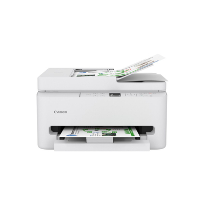 Мултифункционален печатач Canon PIXMA TS7550i, Wi-Fi, ADF, бел