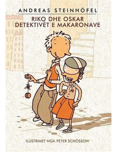 Detektivet E Makaronave - Andreas Steinhofel
