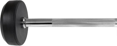 Shufër fikse HMS GSG-30, 30 kg, e veshme me gomë, krom