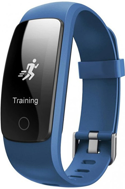 Matës aktiviteti VeryFit ID107 + DIX03, i kaltër, unisex