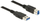 Kabllo USB Delock USB A në USB B, 3 m, e zezë
