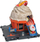 Set loje me pistë Hot Wheels City Ice Cream Shop, me ashensor, me 1 veturë, shumëngjyrësh