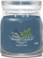 Qiri aromatik Yankee Candle Signature Medium Jar Bayside Cedar, 368 g, shumëngjyrësh