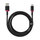 Кабел USB Baseus Dura USB C, 60W, 2m, црно-црвен