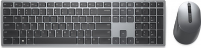Tastierë + maus Dell KM7321W 