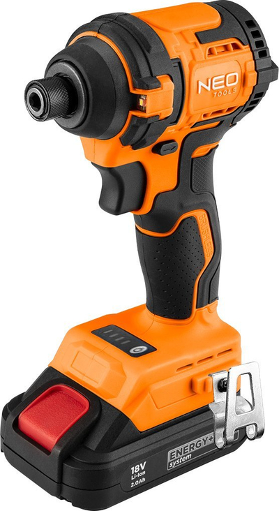 Vidërrënues goditës Neo Tools 04-612, 18V, 300Nm, pa furça, me bateri