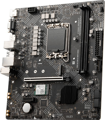 Motherboard MSI PRO H610M G WIFI DDR4, Intel H610, Wi Fi, ATX