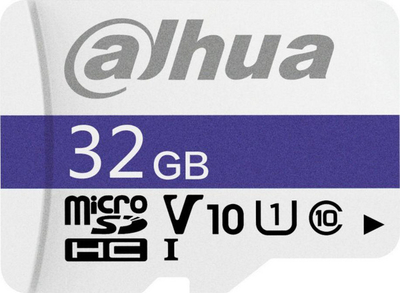 Kartë memorje MicroSDHC Dahua C100, 32GB, Class 10 UHS I
