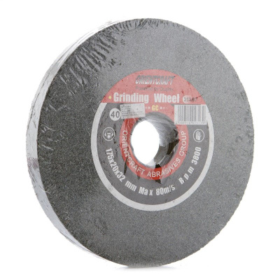 Disk bluarës Orientcraft 175mm x 32mm, trashësi 20mm, granulë 40