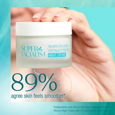 Krem nate për fytyrë Super Facialist Collagen+ Firming Night Cream, 50ml