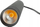 Lampë varëse Spectrum SHIFT HANGIT BL, cilindrike, LED, e zezë