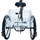 Biçikletë palosëse 3-KOOWY 24", 6 shpejtësi Shimano, e zezë