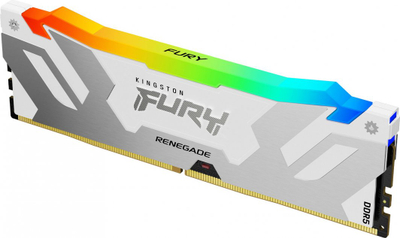 Memorie Kingston Fury Renegade RGB, DDR5, 16 GB, 6400 MHz, CL32, KF564C32RWA-16