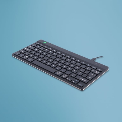 Tastierë R-GO Tools, me kabllo, FR, e zezë