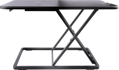 Platformë qëndrimi StarTech 9B1HJ-03U9-00001 për laptop, 67 x 47 cm, e zezë