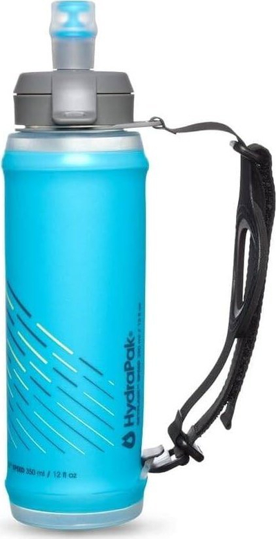 Shishe sporti dore Hydrapak Skyflask Speed, 350ml, e kaltër