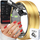 Паметен прстен Rubicon SmartRing, сет 2 парчиња, големина 8, златна боја
