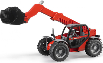 Bager për fëmijë Bruder Manitou MLT 633 (02125), i kuq